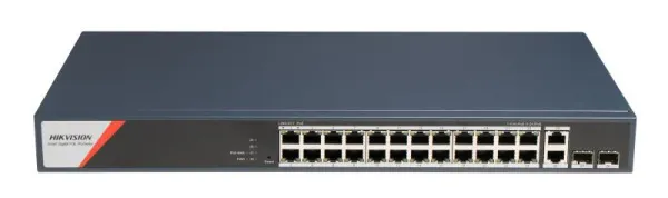 Коммутатор DS-3E1528HP-SI-24P2T2F