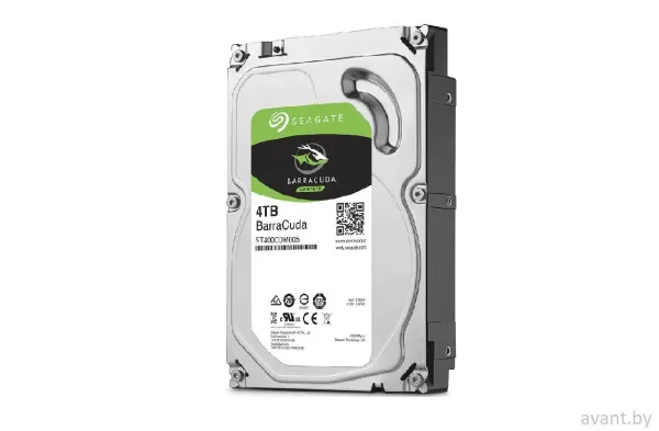 Жесткий диск 4TB SEAGATE ST4000DM005
