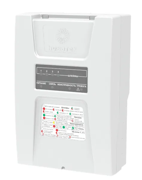 Прибор приемно-контрольный охранный ПКО-8/4Е