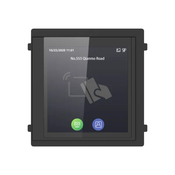 Модуль дисплея видеодомофона DS-KD-TDM