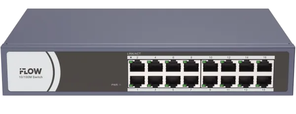 Коммутатор неуправляемый iFLOW F-SW-EU216R-O