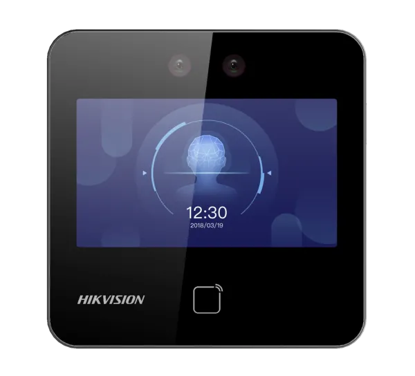 Терминал распознавания лиц DS-K1T343MWX