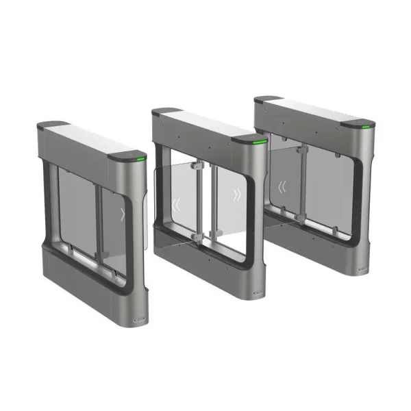 Турникет распашной DS-K3B411BX-R/MPg-Dp110