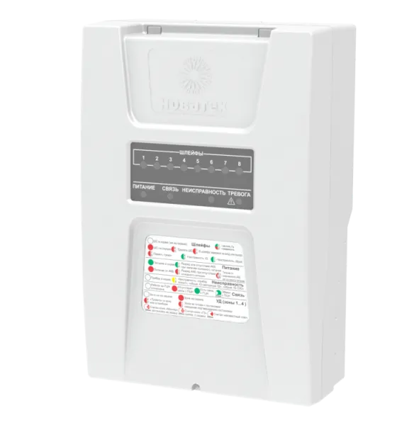 Прибор приемно-контрольный охранный ПКО-8  3G