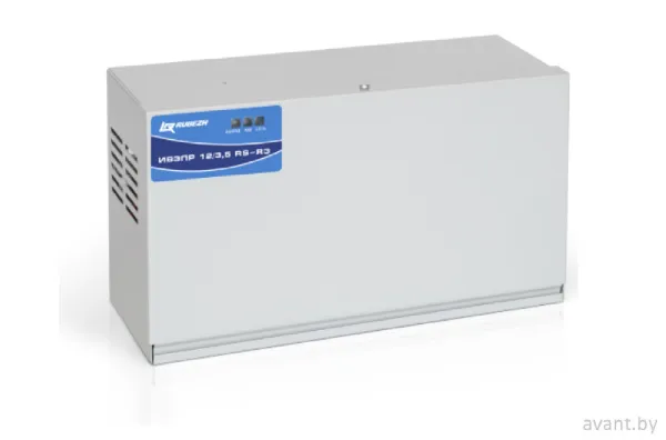 Источник вторичного электропитания резервированный адресный ИВЭПР 12/3.5 RS-R3 исп 2х17