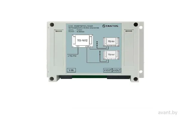 Распределитель этажный TS-NV2