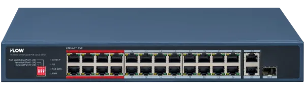 Коммутатор неуправляемый c POE iFLOW F-SW-EU426POE-V/L