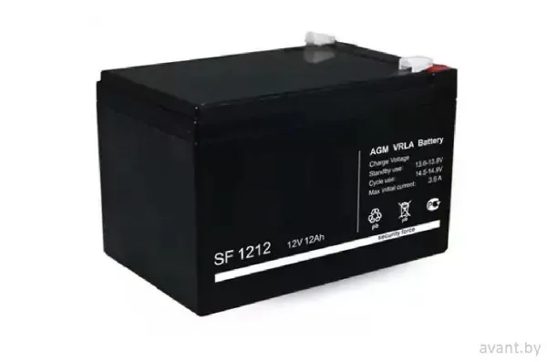 Аккумуляторная батарея 12Ач/12В