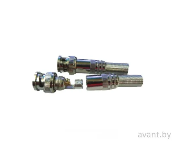 Разъем BNC под винт с пружиной PVC-BNC-MVS