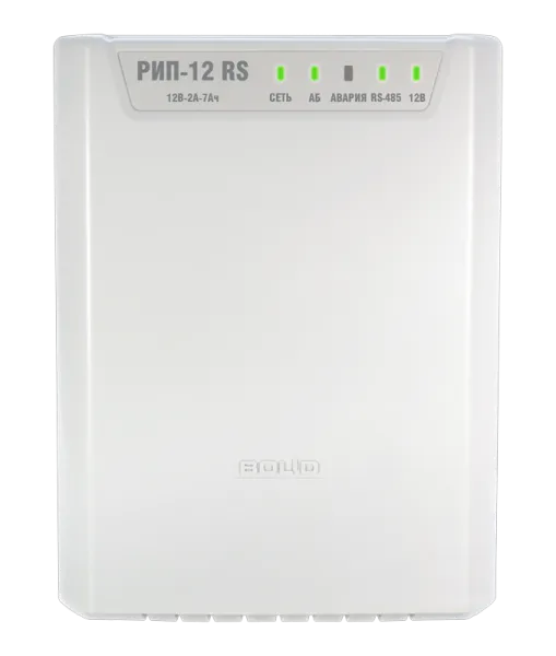 Резервированный источник питания РИП-12 исп. 54 (РИП-12-2/7П2-Р-RS)