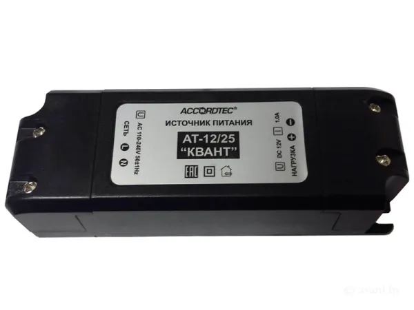 Блок стабилизированного питания AT12/25 КВАНТ