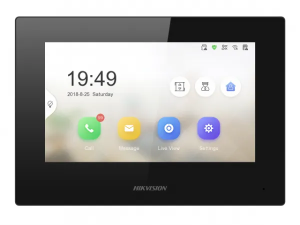 Видеодомофон DS-KH6320-LE1(B) Black