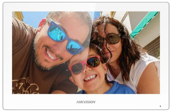 Видеодомофон DS-KH6350-WTE1 WHITE