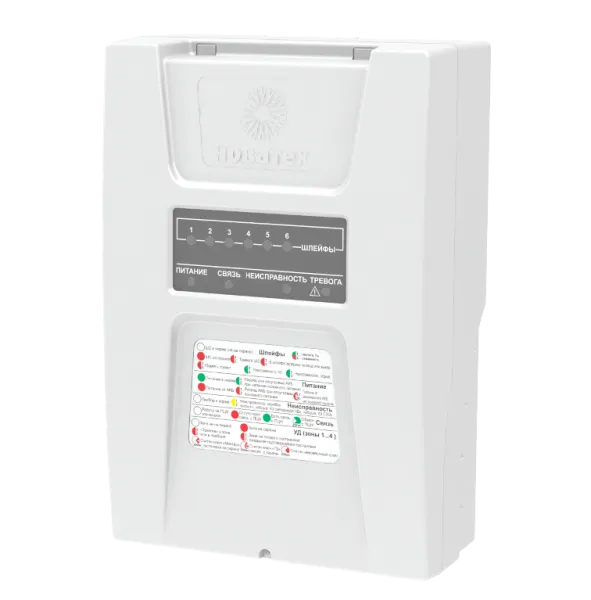 Прибор приемно-контрольный охранный ПКО-6  3G
