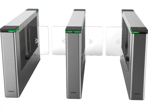 Турникет распашной DS-K3B501SX-M/MPg-Dm65