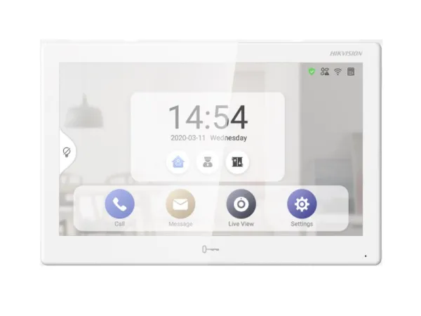 Видеодомофон DS-KH9510-WTE1(B)