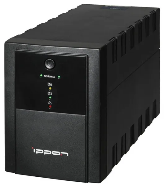 ИБП Ippon Back Basic 1500 EURO (1500VA/900W LED/USB/RJ11/45 (4 EURO) 12V/9Ah*2)