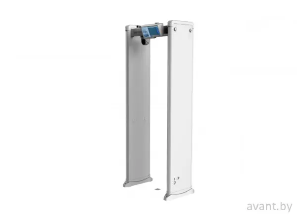 Рамка- металодетектор с измерением температуры тела человека ISD-SMG318LT-F