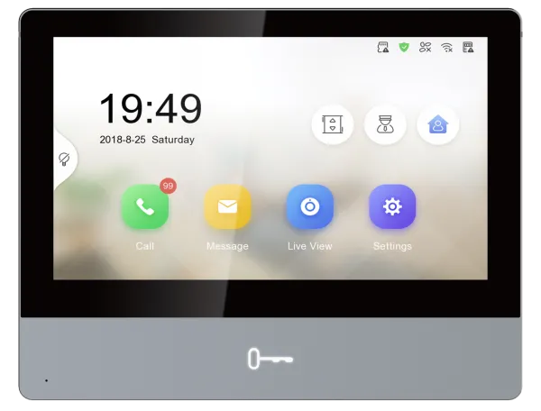 Видеодомофон iFLOW F-VI-3545ISWE1