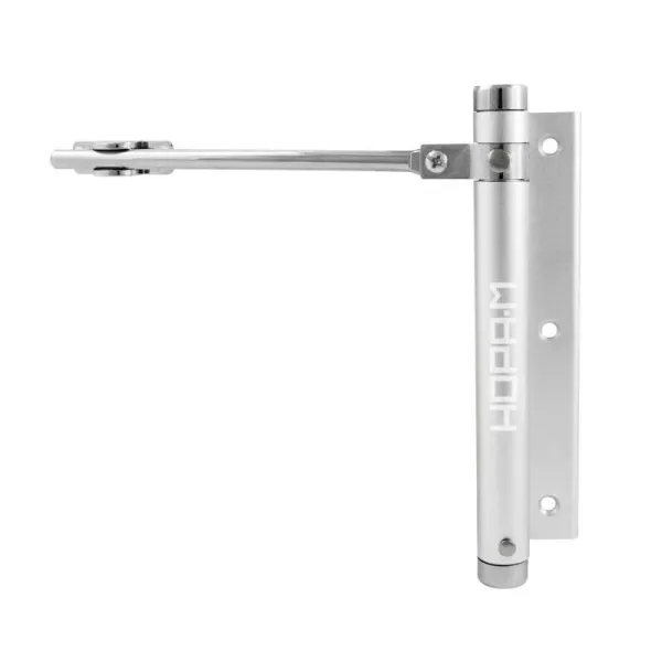 Доводчик ISPARUS 430 Slider (от 40 до 100кг) (белый) морозостойкий со скользящей тягой