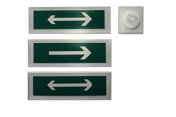 Оповещатель пожарный световой "Спектр"