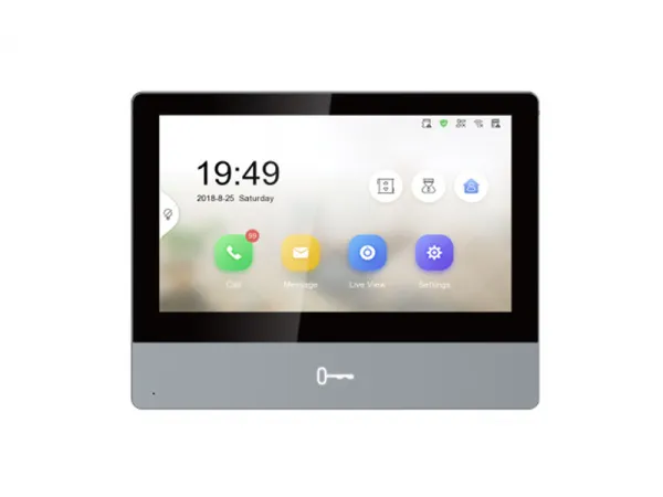 Видеодомофон DS-KH8350-WTE1