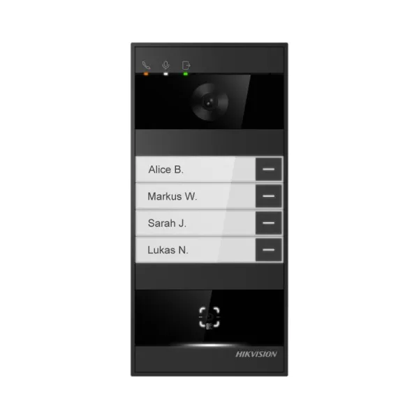 Вызывная панель DS-KV8114-NWQE1