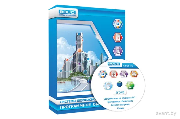 Учет рабочего времени "ОрионПро" с ключом защиты