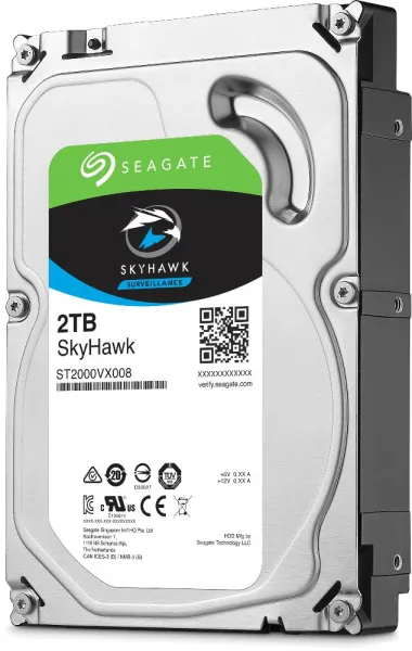 Жесткий диск 2TB Seagate ST2000VX008 | SATA 3.0 | 64 MB | 5900 rpm | 3,5"