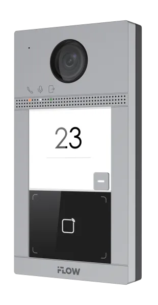 Вызывная IP-панель на 1 абонента iFLOW F-VI-1402ISMCWE1