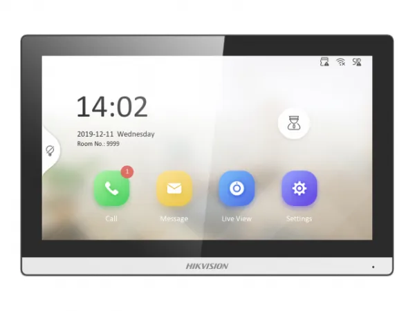 Видеодомофон DS-KH6350-WTE1