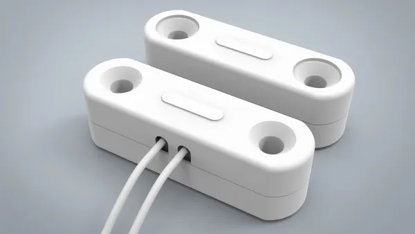 Извещатель охранный магнитоконтактный МКИ-1С (коричневый)