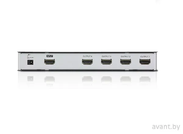 Видеоразветвитель ATEN VS184A-AT-G, 4 Port HDMI Splitter