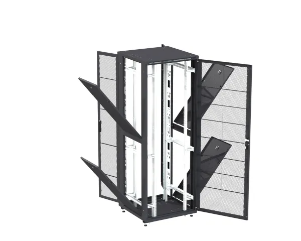 Шкаф телекоммуникационный распределительный ШТР-ПC-42U-6х10-3.5.1.1 (9005)