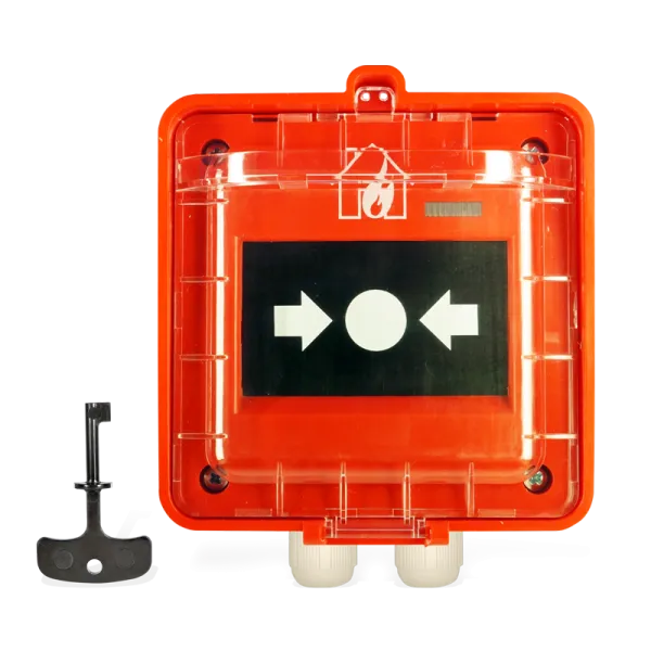 Извещатель пожарный ручной ИП535-27 ИПР-Ех