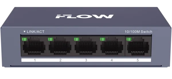 Коммутатор неуправляемый iFLOW F-SW-EU205-O
