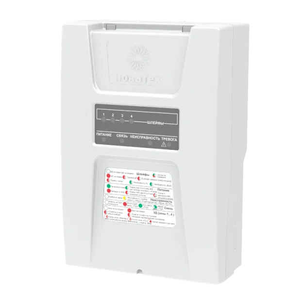 Прибор приемно-контрольный охранный ПКО-4  3G