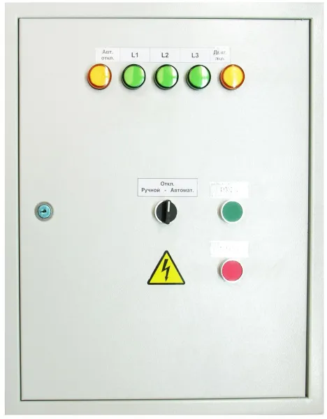 Шкаф управления электродвигателем ШУЭ-5.5-ХРА6