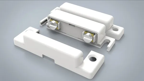 Извещатель охранный магнитоконтактный МКИ-5КМ (коричневый)
