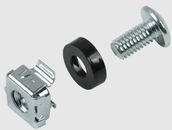 Набор закладных винтов-шайб-гаек (M6x12мм) 1 компл. / ITK-HP-28