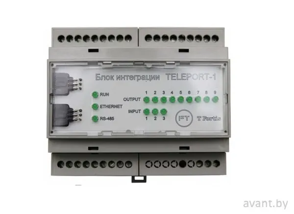 Блок интеграции DIN TELEPORT - 1