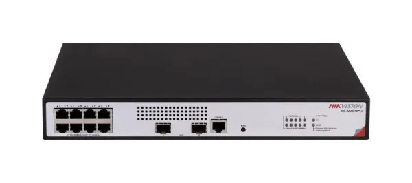 Коммутатор PoE управляемый DS-3E2510P-H