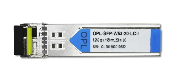 Трансивер оптический OPL-SFP-W53-20-LC