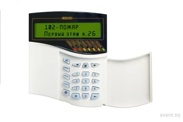 Пульт контроля и управления  С2000М