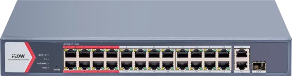 Коммутатор управляемый c POE iFLOW F-SW-EM426POE-VM/L