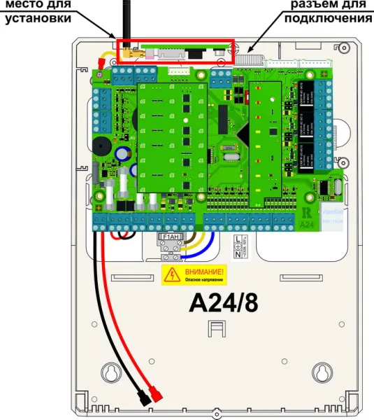 Модуль связи МС-GSM