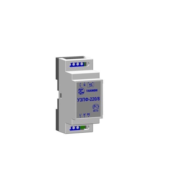 Устройство грозозащиты цепей питания УЗПФ-220/8