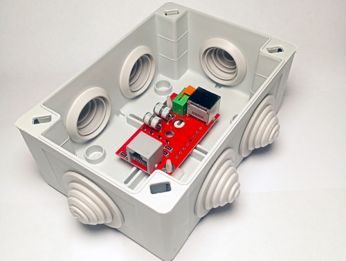 Грозозащита I-Pro Gigabit PoE + IP55 (уличное исполнение IP55)