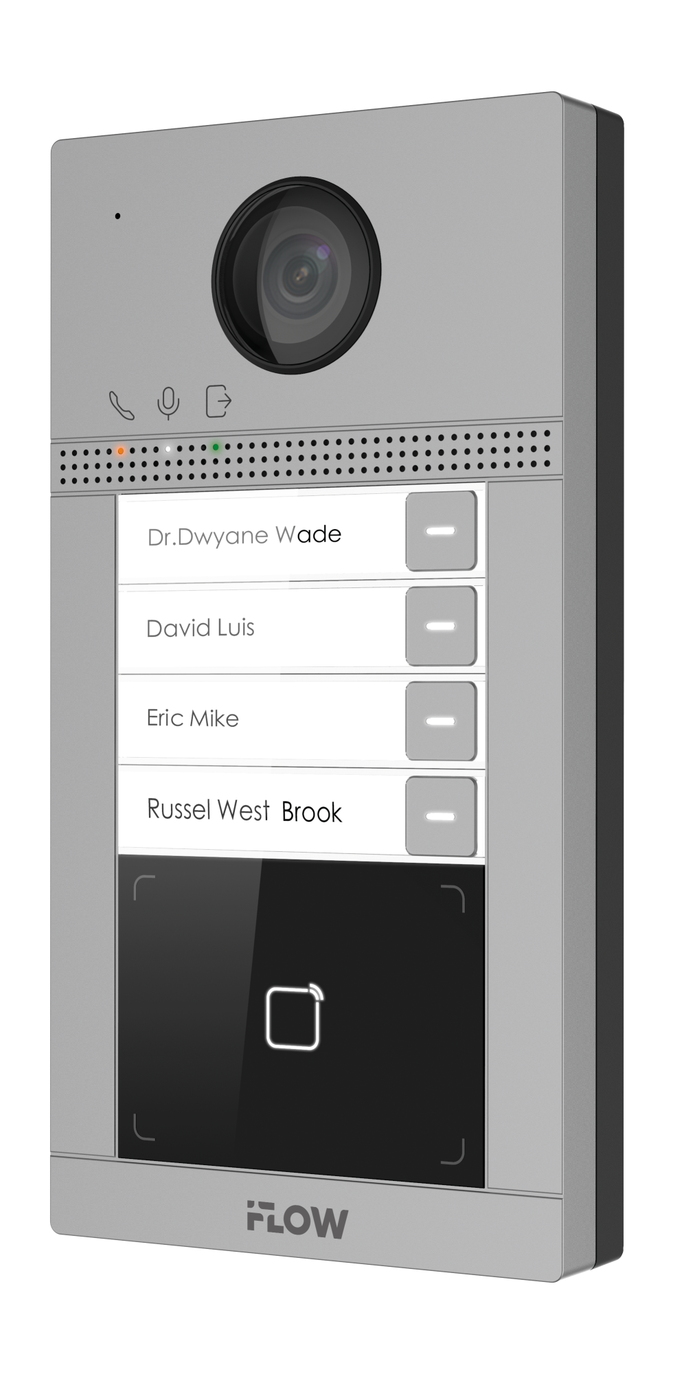 Вызывная IP-панель на 4 абонента iFLOW F-VI-1406ISMCWE1