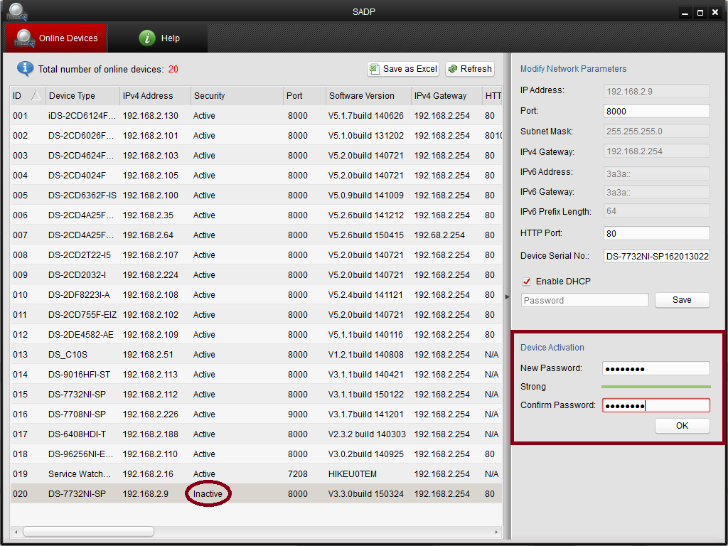 Sadp. SADP Hikvision. SADP Hikvision IP. 192.168.1.64.Hikvision активация. Пароль активации IP камеры Hikvision.